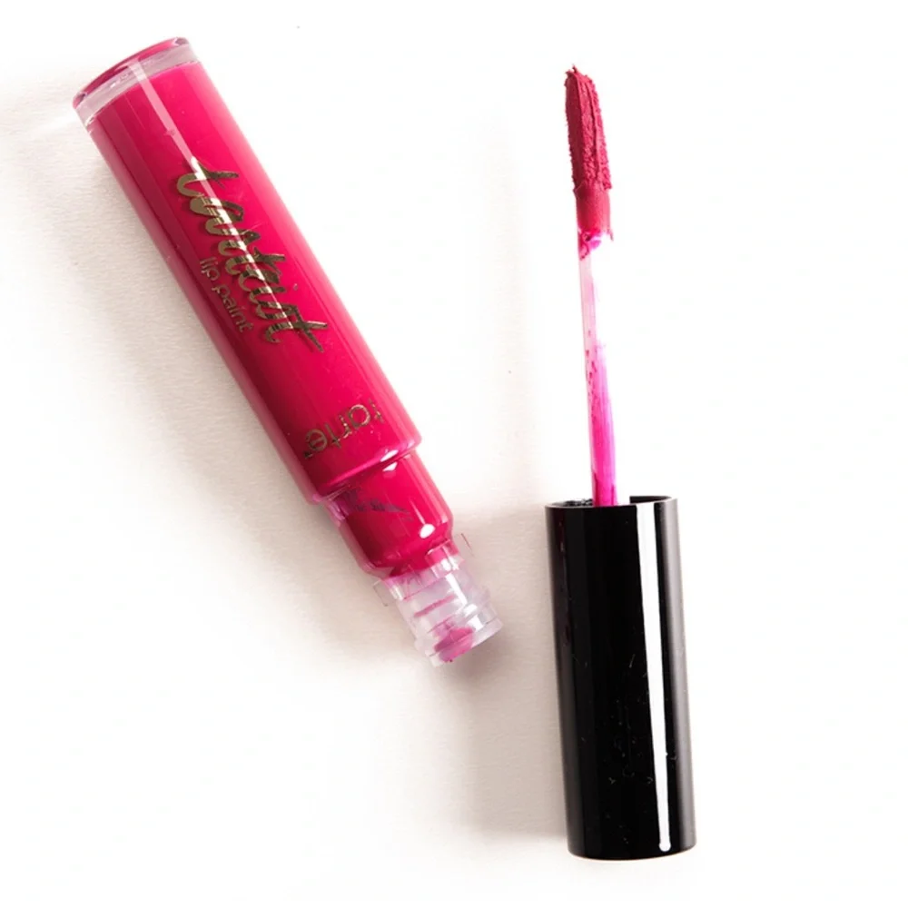 Tarte Lovespell Tarteist Lip Paint Fuchsia Red NIB